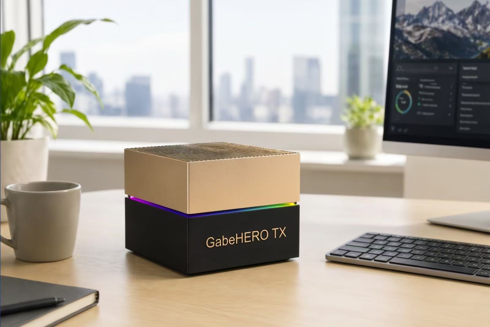GabeHERO TX local AI inference workstation